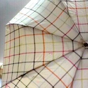 NWT Coach Tattersall umbrella